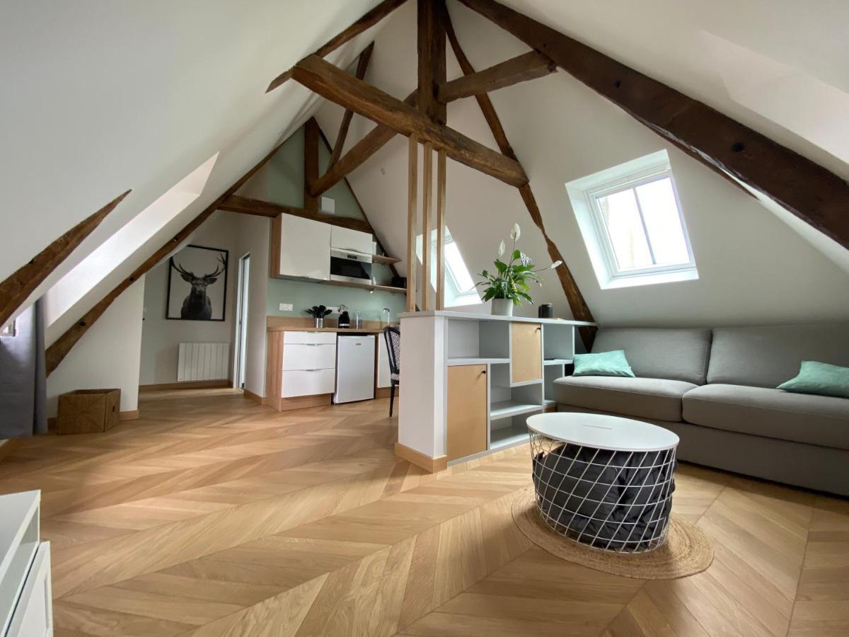 Studio Centre Ville Dol-de-Bretagne Zewnętrze zdjęcie